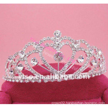 small elegant pageant crown